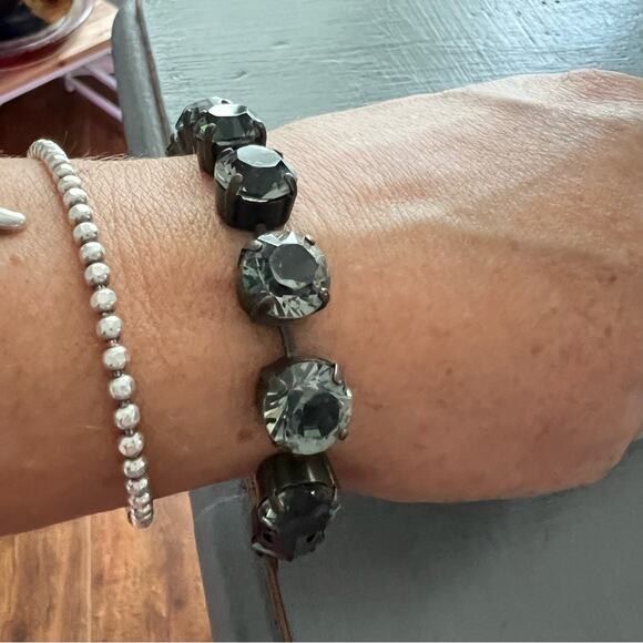 Sabika Crystal Vintage Bracelet - Picture 1 of 13